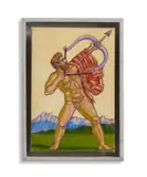 ERCOLE CONTRO GLI STINFALIDI by (salvatore Mangione) Salvo, sold Feb 2026