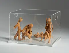 Maria Lai, PRESEPE, ANNI '80, sculpture