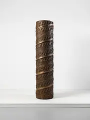 Emanuele Giannelli, *AFRICA, sculpture