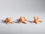 Chiara Camoni, THREE TIMES, sculpture