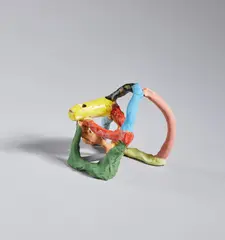 Chiara Camoni, FISCHIETTO #20, sculpture