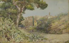 Aimone Chioratti, Paesaggio