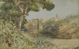 Aimone Chioratti, Paesaggio