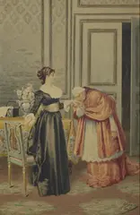 Giuseppe Aureli, La visita del cardinale