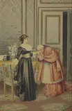Giuseppe Aureli, La visita del cardinale