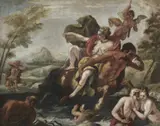 Nesso e Deianira by Da un modello di Sebastiano Ricci, sold Jul 2026