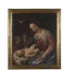 Andrea Celesti, Sacra Famiglia