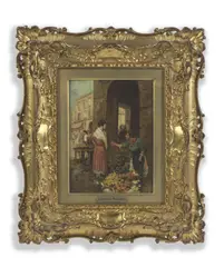 Vincenzo Migliaro, Al mercato