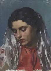 Cesare Viazzi, Ritratto femminile