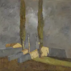 Attilio Lasta, Cimitero di Castellano