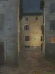 Attilio Lasta, Via silenziosa a Villa Lagarina
