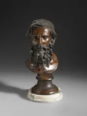Vincenzo Gemito, Testa di filosofo