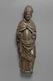 Figura di Sant'Orso in legno intagliato by Scultore Di Area Alpina Nord-occidentale Del Xv-Xvi Secolo, sculpture, sold Jul 2026