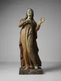 Scultura in legno intagliato e policromo raffigurante la Maddalena by Scultore Italiano Del Xvi-Xvii Secolo, sculpture, sold Jul 2026