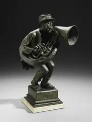 Achille D’Orsi, L'Usignolo, sculpture