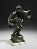 Achille D’Orsi, L'Usignolo, sculpture