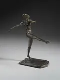 Ballerina by Da un modello di Paul Troubetzkoy, sculpture, sold Jul 2026