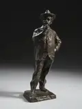 Giacomo Puccini by Da un modello di Paul Troubetzkoy, sculpture, sold Jul 2026