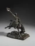 Rodeo by Da un modello di Paul Troubetzkoy, sculpture, sold Jul 2026