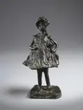 Fanciulla, probabilmente Marie Troubetzkoy by Da un modello di Paul Troubetzkoy, sculpture, sold Jul 2026