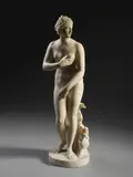 Scultura in alabastro raffigurante la 'Venere dei Medici' by Scultore Italiano Del Xix-Xx Secolo, sculpture, sold Jul 2026