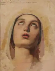 Amos Cassioli, Studio per 'La Musica Sacra'