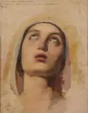 Amos Cassioli, Studio per 'La Musica Sacra'