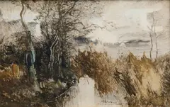 Pompeo Mariani, Paesaggio