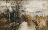 Pompeo Mariani, Paesaggio