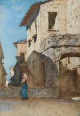 Vincenzo Cabianca, Paese con figura