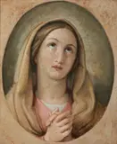 Madonna estatica by Giovanni Carnovali Detto Il Piccio, sold Jun 2026