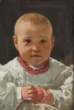Telemaco Signorini, Ritratto di bambina