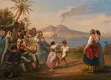 Raffaele Carelli, Tarantella a Posillipo