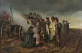 Etienne Hersent, Scena delle guerre rivoluzionarie francesi