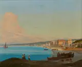 Ippolito Caffi, Veduta di Nizza