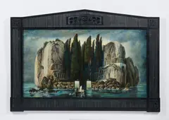 Da un modello di Arnold Böcklin, L'Isola dei Morti