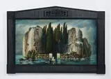 Da un modello di Arnold Böcklin, L'Isola dei Morti