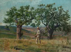 Eugenio Cecconi, Cacciatore in campagna