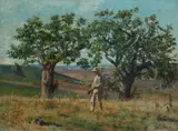 Eugenio Cecconi, Cacciatore in campagna