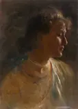 Gaetano Esposito, Ritratto femminile