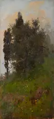Mario Mirabella, Paesaggio