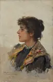 Raffaele Tafuri, Ritratto femminile