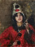 Antonio Mancini, Il pagliaccio