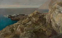 Leonardo Bistolfi, Veduta costiera