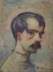 Piero Marussig, Autoritratto