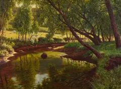 Ivan Fedorovitch Choultsé, Ruscello nel bosco