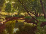 Ivan Fedorovitch Choultsé, Ruscello nel bosco