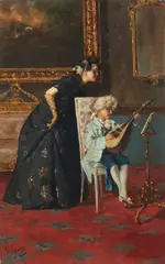 Vincenzo Irolli, Lezione di musica