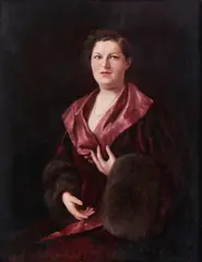Bruno Croatto, Ritratto di gentildonna
