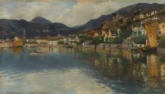 Emo Mazzetti, Salò sul Garda